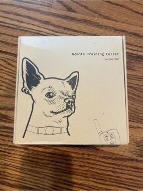 Dog remote training collar